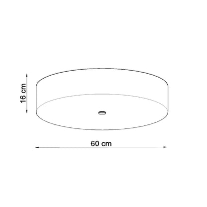Sollux Skala Ceiling Light