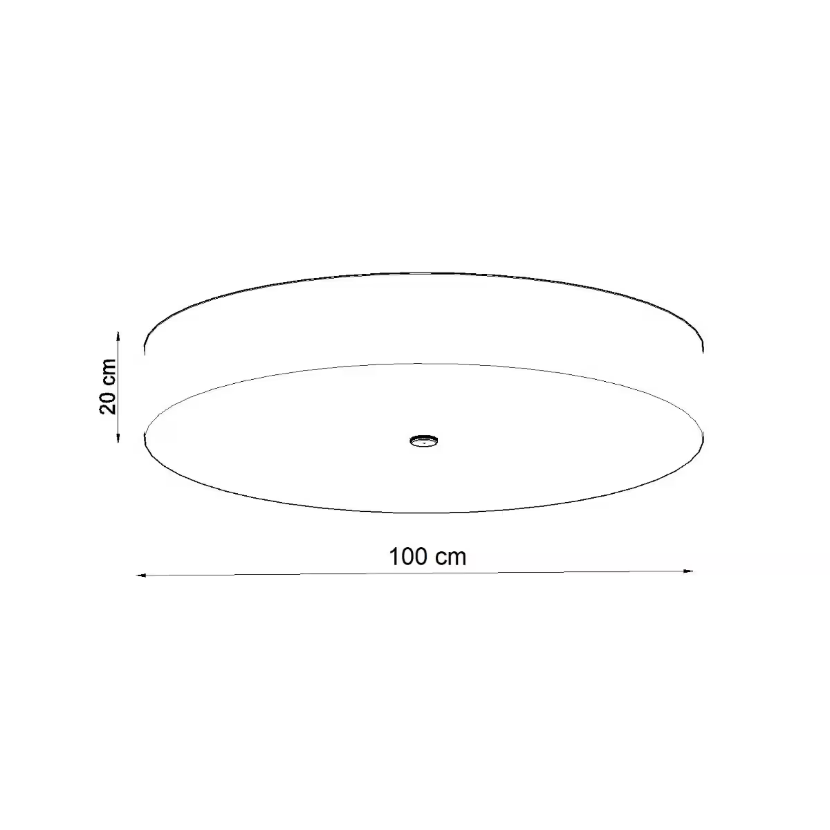 Skala 100 Ceiling Light