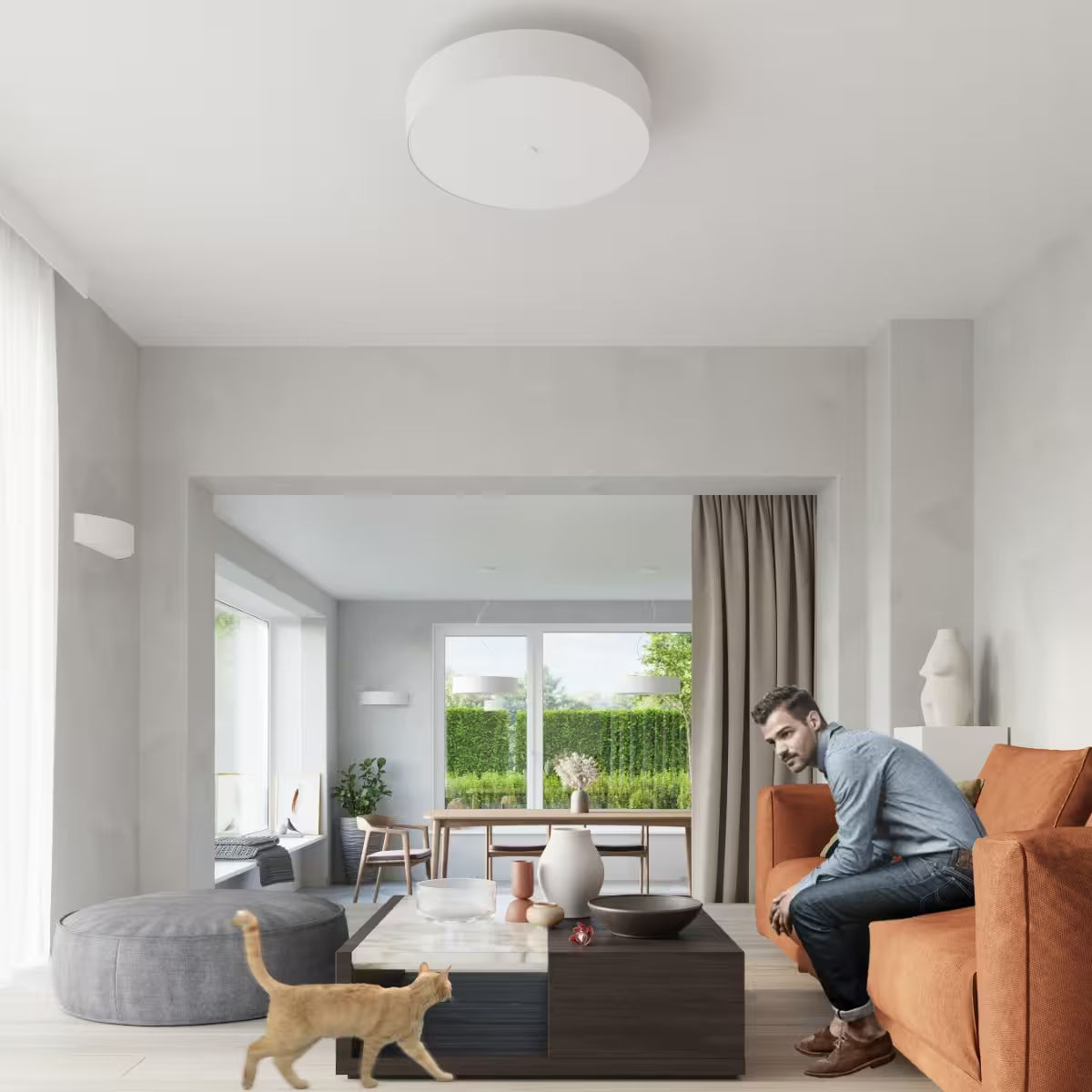 Skala 100 Ceiling Light