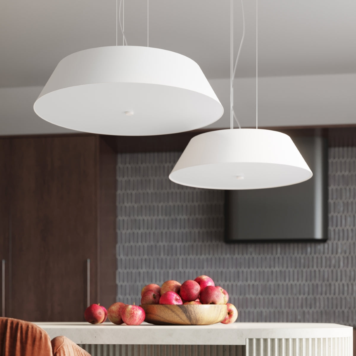 Sollux Vega Flush Ceiling Light