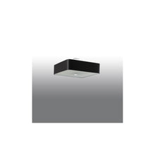 Lokko 55 Ceiling Light in Black