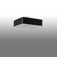 Lokko 55 Ceiling Light in Black