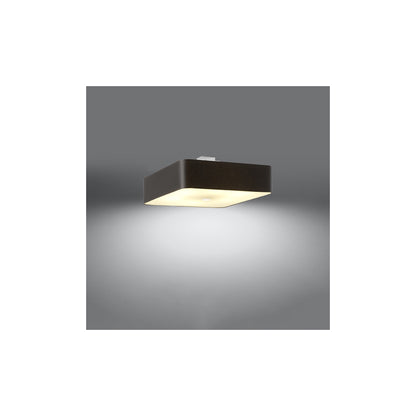 Lokko 55 Ceiling Light in Black