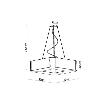 Urano 80 Chandelier