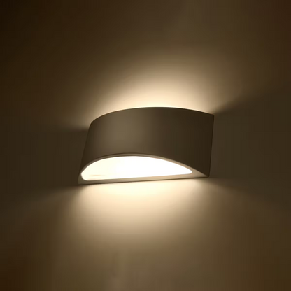 Vixen Wall Light in White