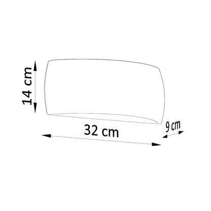 Sollux Pontius Decorative Wall Light