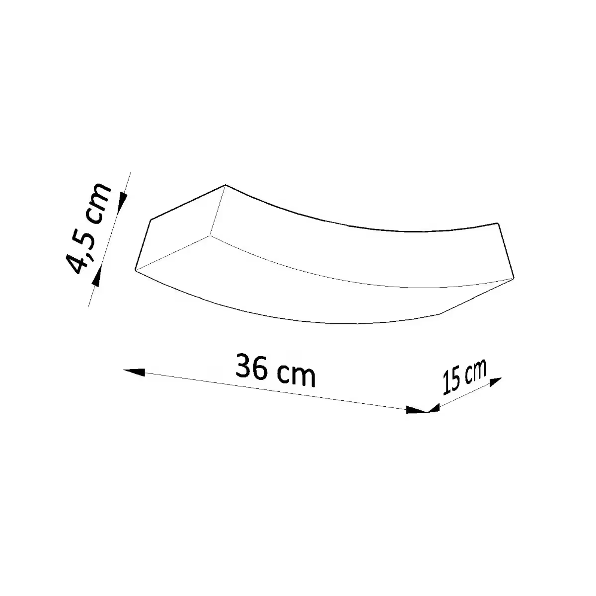 Hattor Wall Light