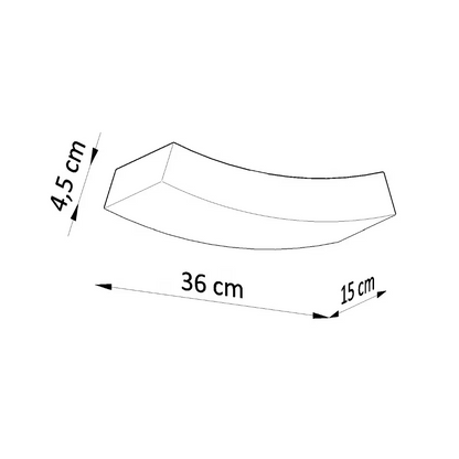 Hattor Wall Light