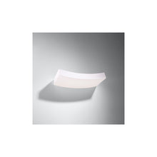 Hattor Wall Light in White