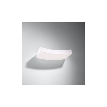 Hattor Wall Light in White