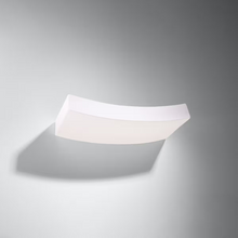 Hattor Wall Light in White
