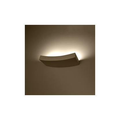 Hattor Wall Light in White