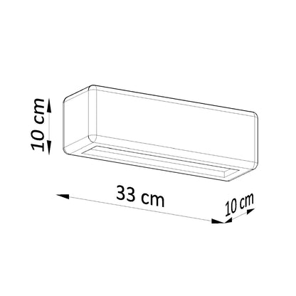 Sollux Subani Wall Light