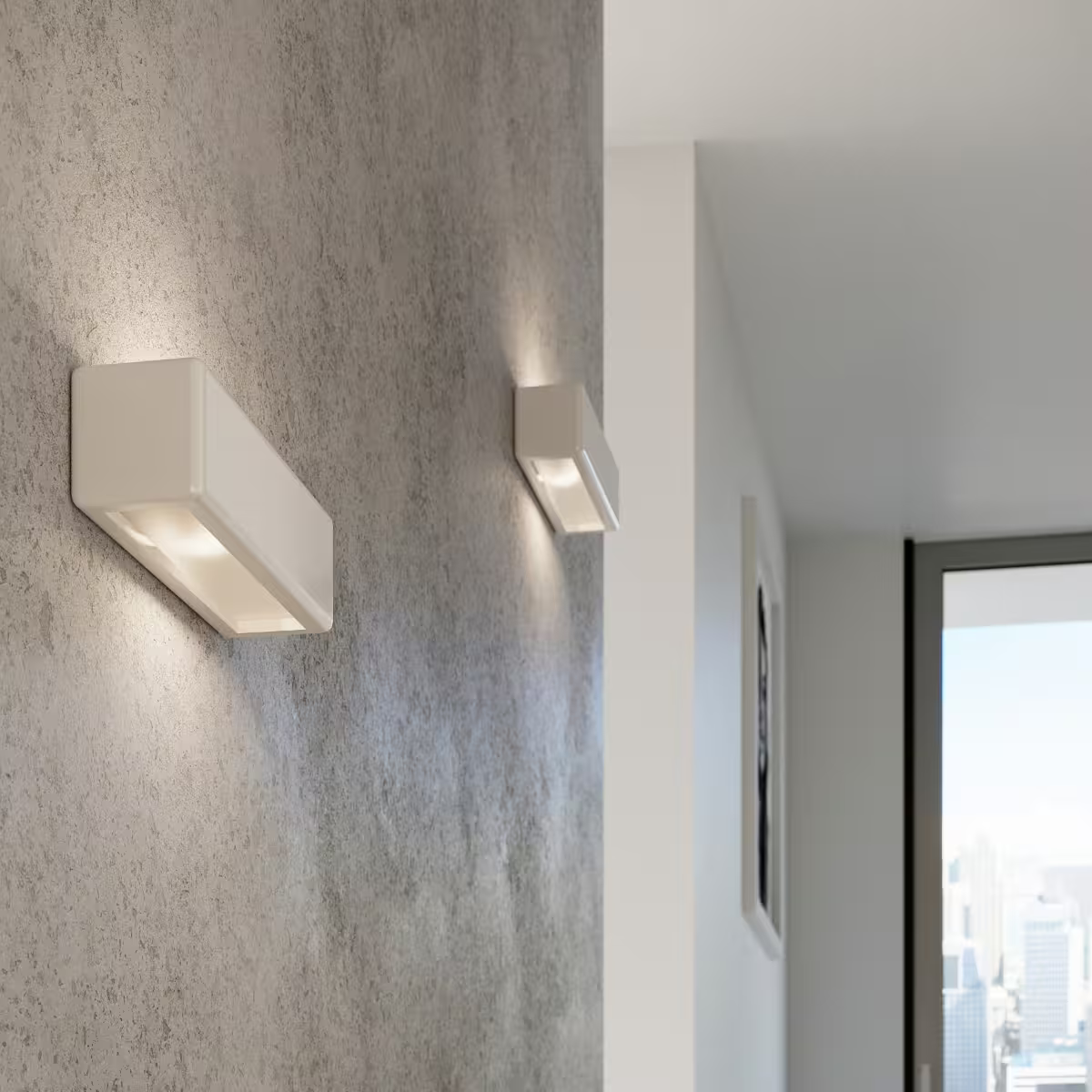Subani Wall Light in White