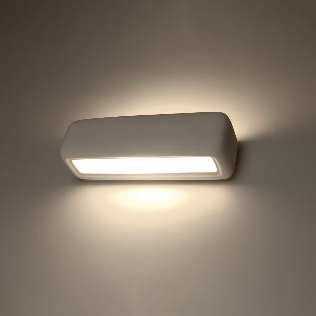 Subani Wall Light in White