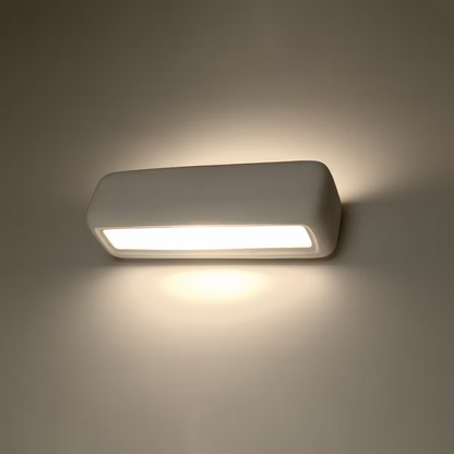 Subani Wall Light in White