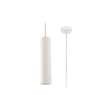 Nancy Ceramic Pendant in White