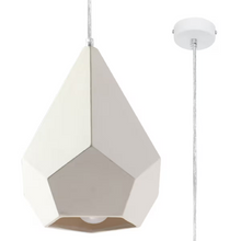 Pavlus Ceramic Pendant in White