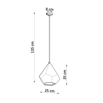 Pavlus Ceramic Pendant