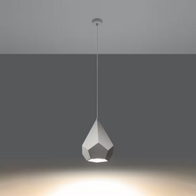 Pavlus Ceramic Pendant in White