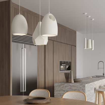 Electra Ceramic Pendant