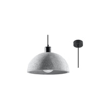 Pablito Pendant in Grey