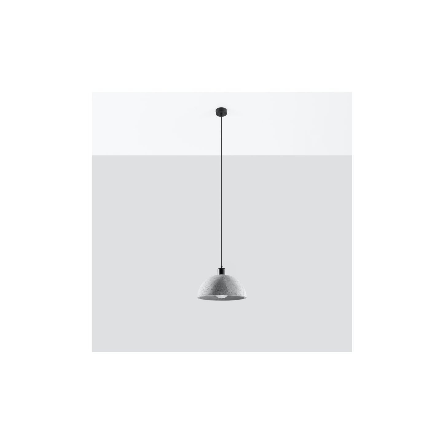 Pablito Pendant in Grey