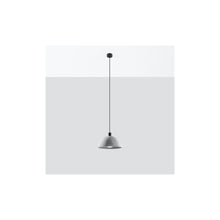 Pablito Pendant in Grey