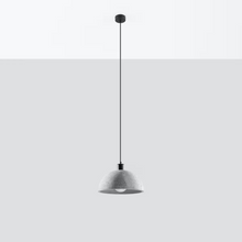 Pablito Pendant in Grey