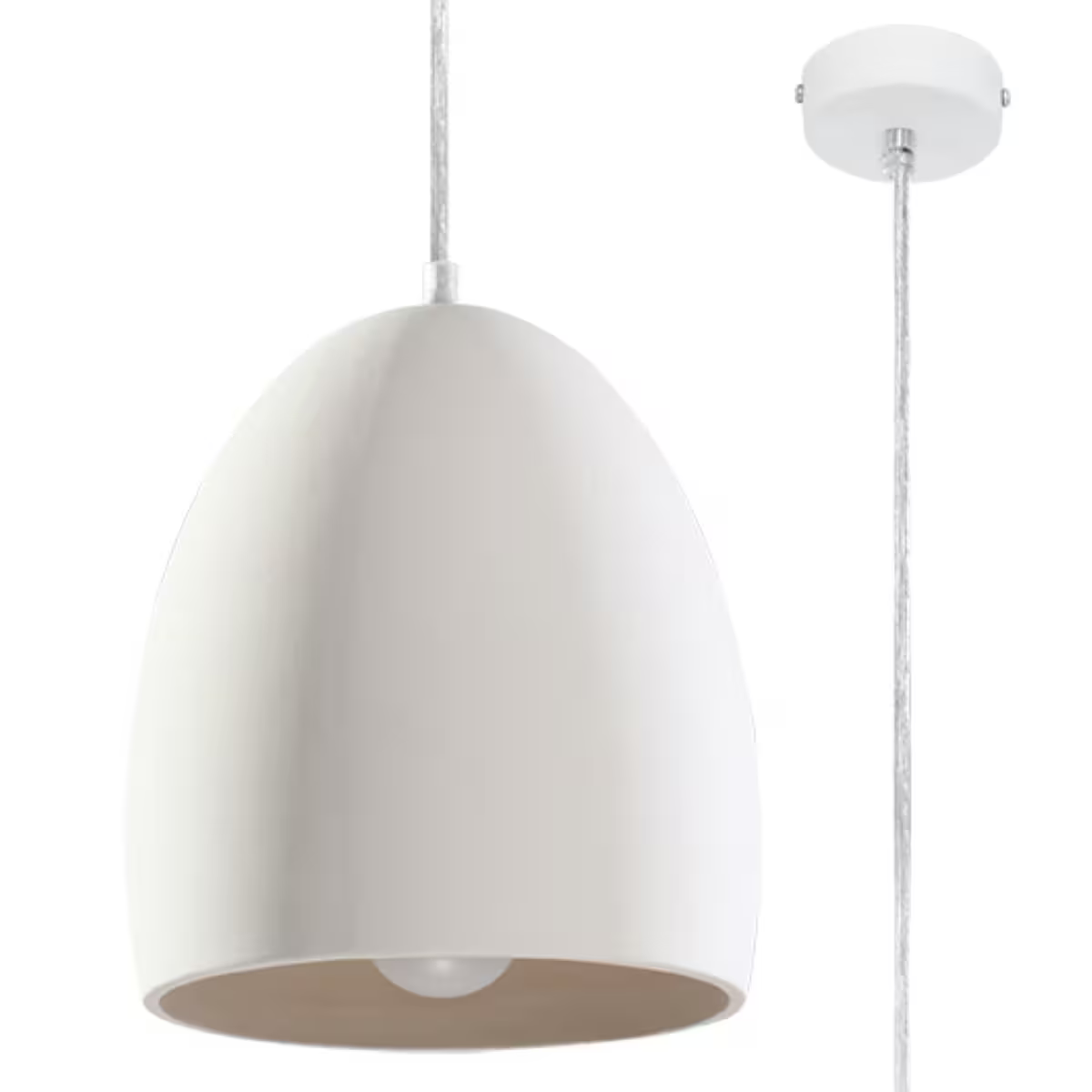 Flawiusz Ceramic Pendant