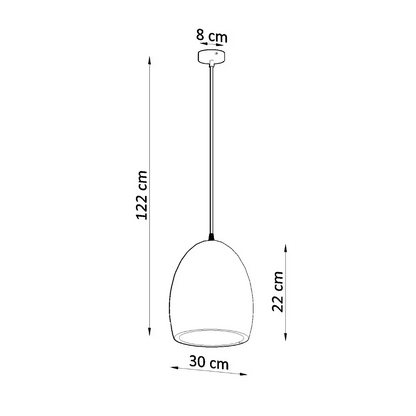 Flawiusz Ceramic Pendant