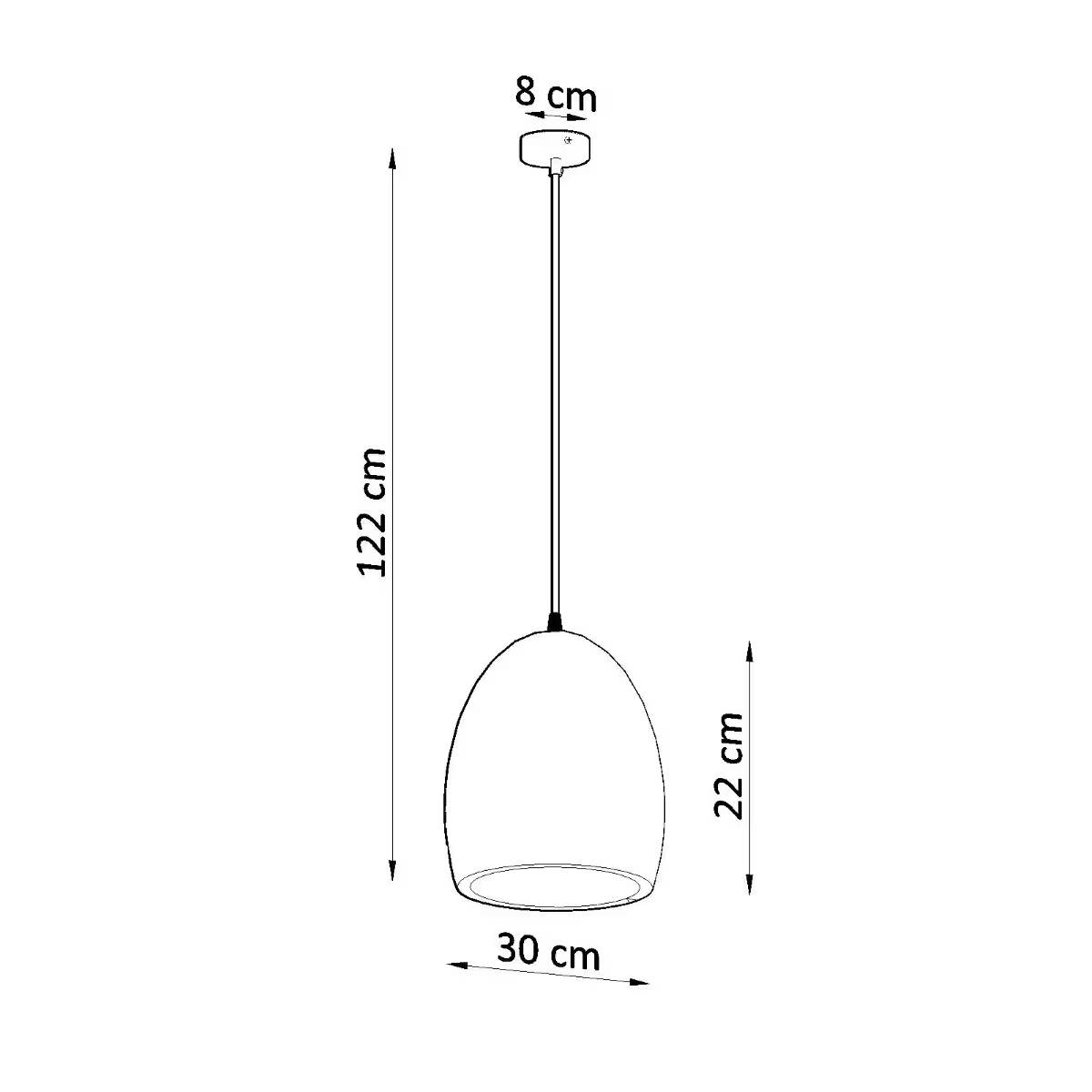 Flawiusz Ceramic Pendant
