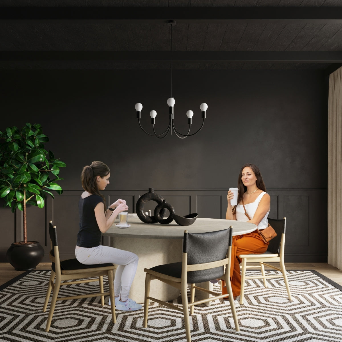 Sollux Piccolo Chandelier