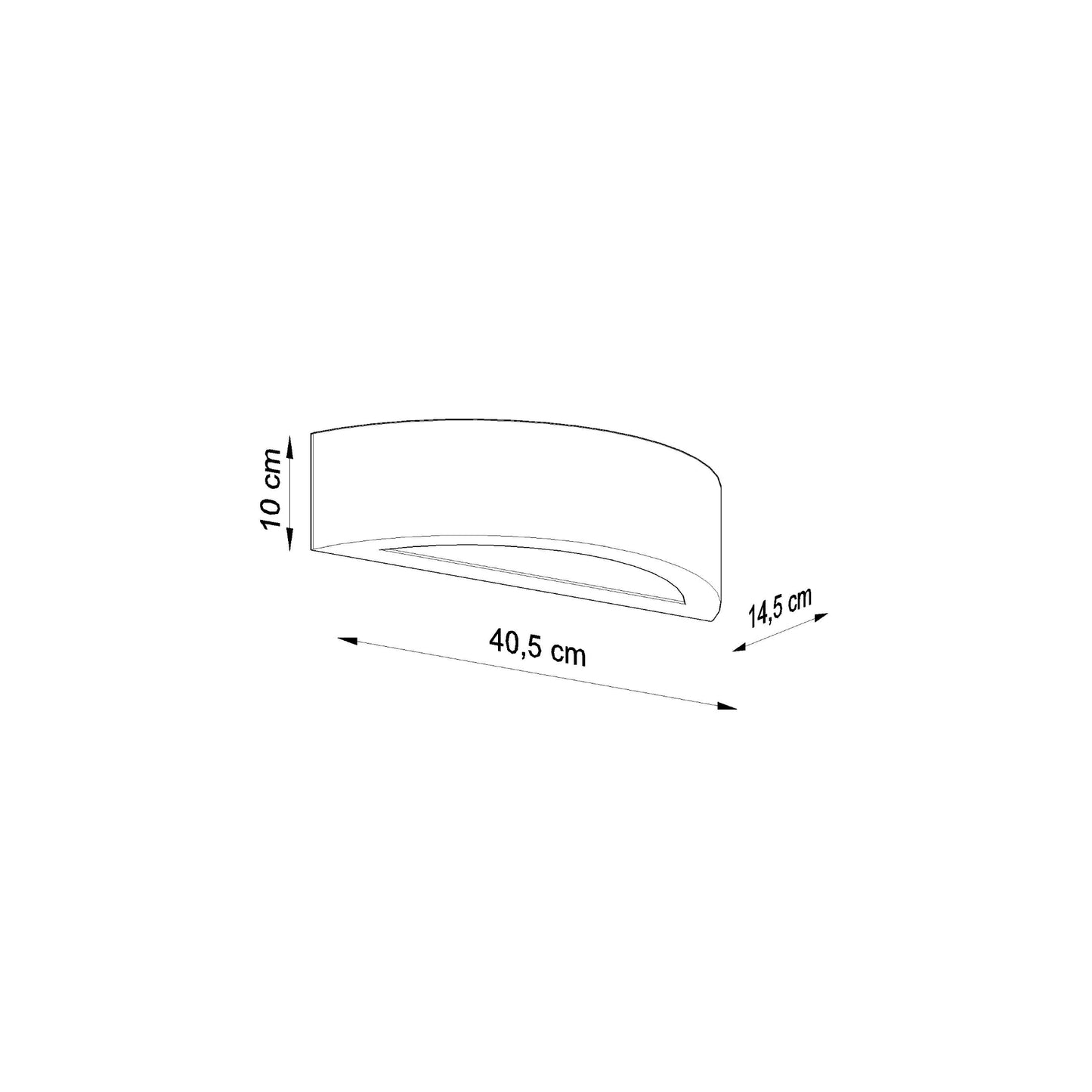 Atena Wall Light