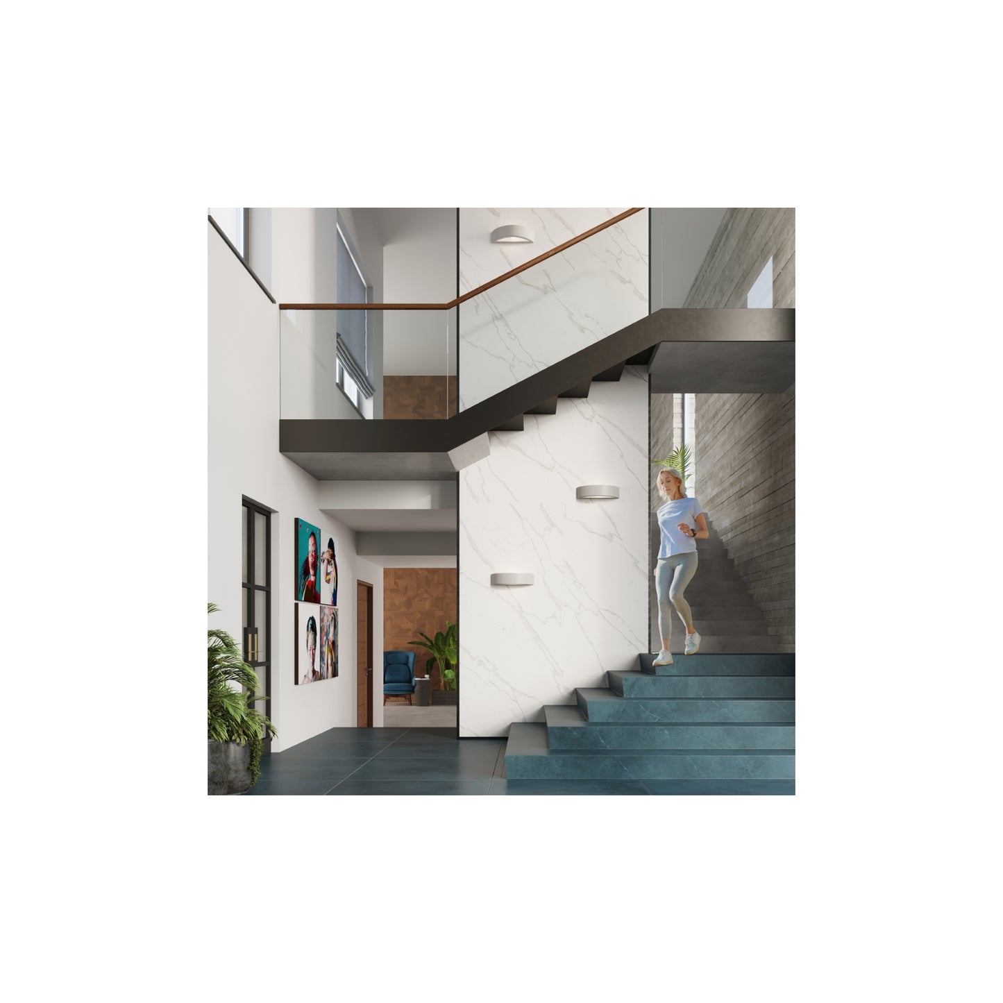 Atena Wall Light