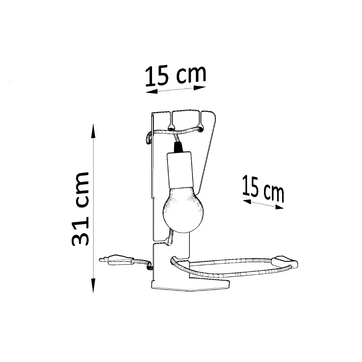 Arby Table Lamp