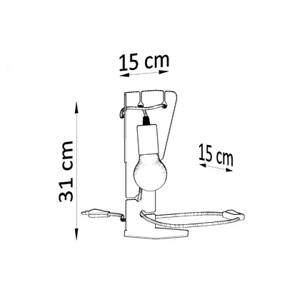 Arby Table Lamp