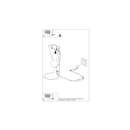 Arby Table Lamp