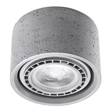 Basic 1 Ceiling Light in Grey