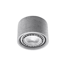 Basic 1 Ceiling Light in Grey