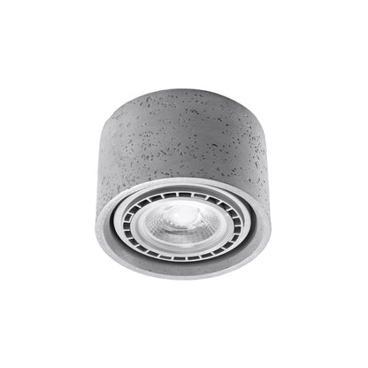 Basic 1 Ceiling Light in Grey