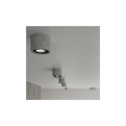 Basic 1 Ceiling Light in Grey