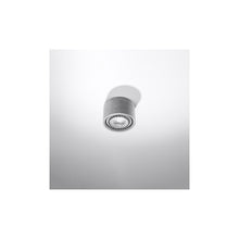Basic 1 Ceiling Light in Grey