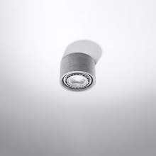 Basic 1 Ceiling Light in Grey