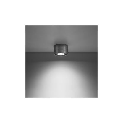 Basic 1 Ceiling Light in Grey