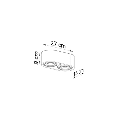 Basic 2 Ceiling Light