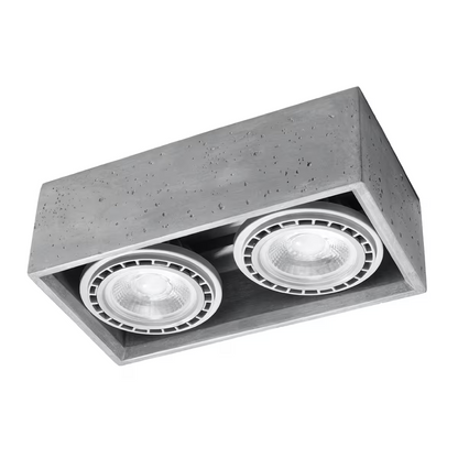 Quatro 2 Ceiling Light