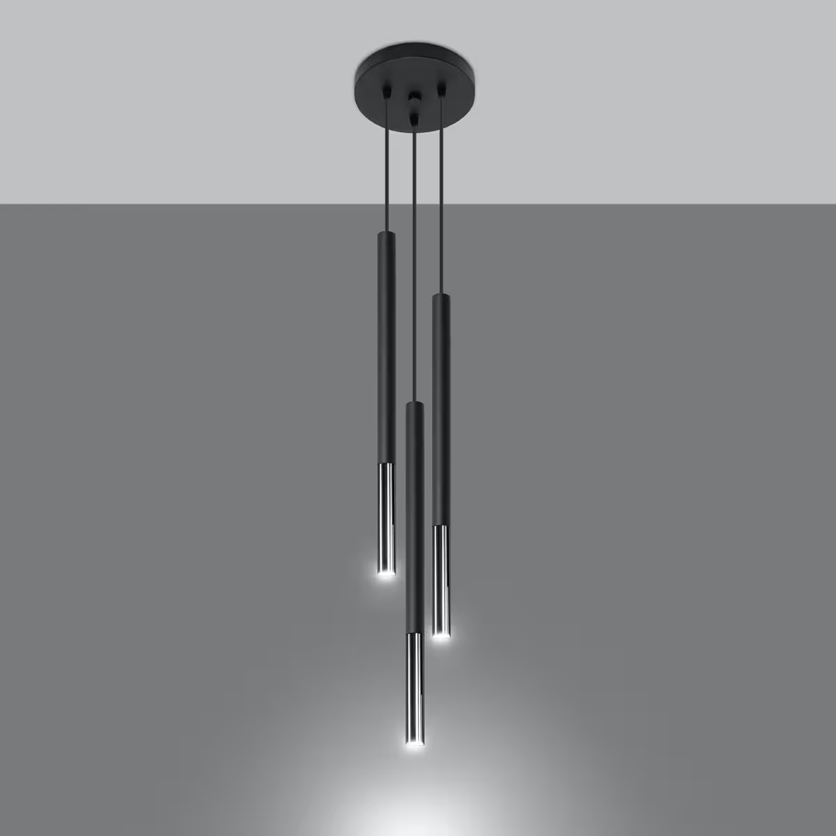 Mozaica 3P Pendant