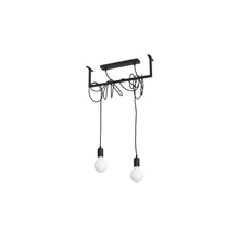Salamanca 2 Chandelier in Black