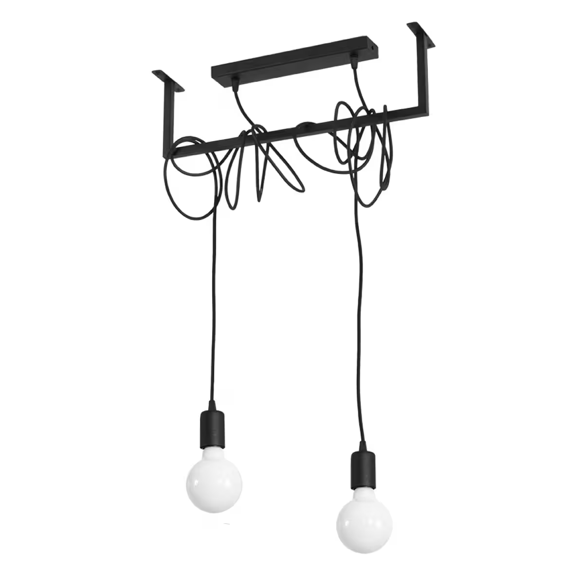 Salamanca 2 Chandelier in Black